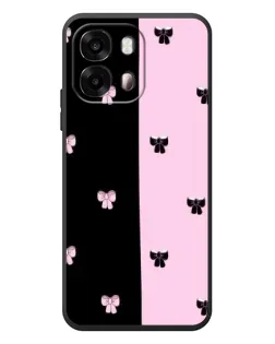 Чехол для OPPO A6s с картинкой «Контрастные банты» Чехол для OPPO A6s с картинкой «Контрастные банты»