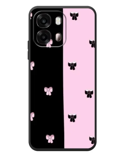 Чехол для OPPO A6s с картинкой «Контрастные банты» Чехол для OPPO A6s с картинкой «Контрастные банты»
