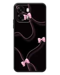 Чехол для OPPO A6s с картинкой «Розовые ленты» Чехол для OPPO A6s с картинкой «Розовые ленты»