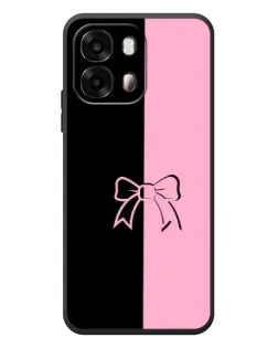 Чехол для OPPO A6s с картинкой «Половинки банта» Чехол для OPPO A6s с картинкой «Половинки банта»