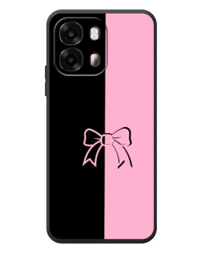Чехол для OPPO A6s с картинкой «Половинки банта» Чехол для OPPO A6s с картинкой «Половинки банта»