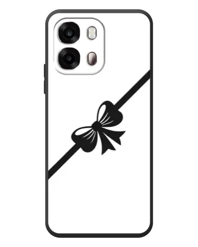Чехол для OPPO A6s с картинкой «Диагональный бант» Чехол для OPPO A6s с картинкой «Диагональный бант»