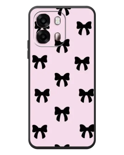 Чехол для OPPO A6s с картинкой «Черные банты Coquette» Чехол для OPPO A6s с картинкой «Черные банты Coquette»