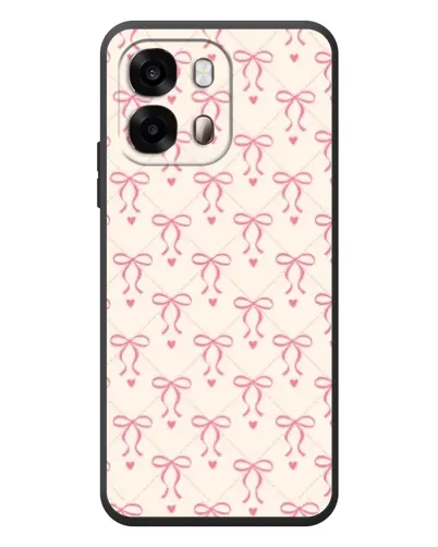 Чехол для OPPO A6s с картинкой «Розовые бантики Coquette» Чехол для OPPO A6s с картинкой «Розовые бантики Coquette»