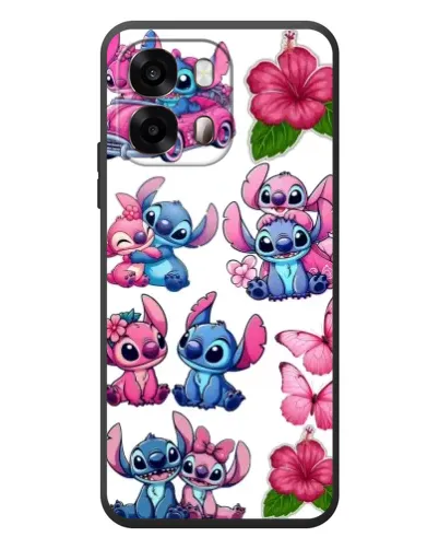 Чохол для OPPO A6s з картинкою «Стікери Stitch та Angel» Чохол для OPPO A6s з картинкою «Стікери Stitch та Angel»