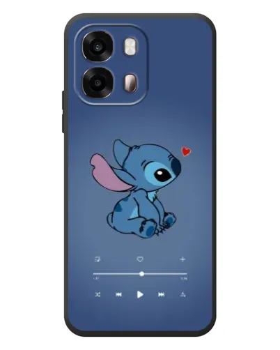 Чохол для OPPO A6s з картинкою «Музичний Stitch» Чохол для OPPO A6s з картинкою «Музичний Stitch»