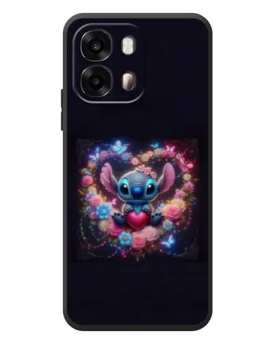 Чохол для OPPO A6s з картинкою «Stitch у квітах» Чохол для OPPO A6s з картинкою «Stitch у квітах»