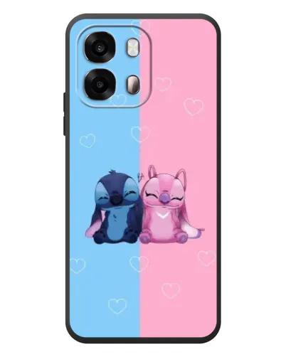 Чохол для OPPO A6s з картинкою «Stitch та Angel Love» Чохол для OPPO A6s з картинкою «Stitch та Angel Love»