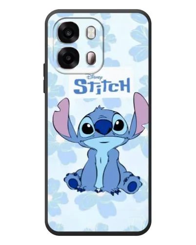 Чохол для OPPO A6s з картинкою «Stitch серед квітів» Чохол для OPPO A6s з картинкою «Stitch серед квітів»
