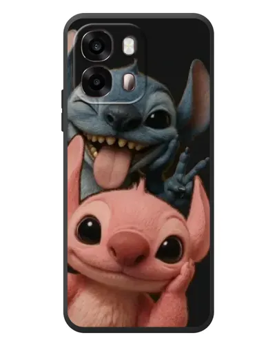 Чохол для OPPO A6s з картинкою «Стіч та Ангел» Чохол для OPPO A6s з картинкою «Стіч та Ангел»