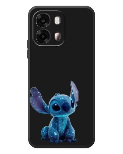Чохол для OPPO A6s з картинкою «Стіч на чорному» Чохол для OPPO A6s з картинкою «Стіч на чорному»