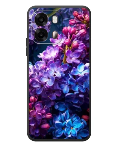 Чехол для OPPO A6s с картинкой «Сиреневый цвет» Чехол для OPPO A6s с картинкой «Сиреневый цвет»