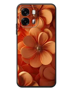 Чехол для OPPO A6s с картинкой «Оранжевый макро цветок» Чехол для OPPO A6s с картинкой «Оранжевый макро цветок»