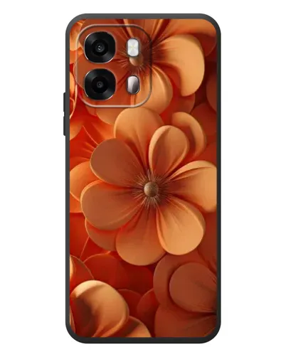 Чехол для OPPO A6s с картинкой «Оранжевый макро цветок» Чехол для OPPO A6s с картинкой «Оранжевый макро цветок»