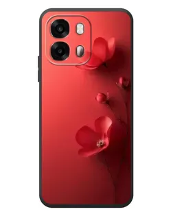 Чехол для OPPO A6s с картинкой «Маковые соцветия» Чехол для OPPO A6s с картинкой «Маковые соцветия»
