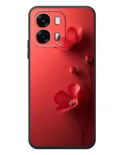 Чехол для OPPO A6s с картинкой «Маковые соцветия» Чехол для OPPO A6s с картинкой «Маковые соцветия»