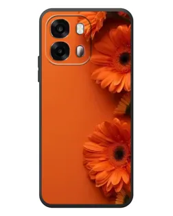 Чехол для OPPO A6s с картинкой «Оранжевые герберы» Чехол для OPPO A6s с картинкой «Оранжевые герберы»