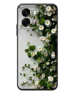 Чехол для OPPO A6s с картинкой «Ветка мелких белых цветов» Чехол для OPPO A6s с картинкой «Ветка мелких белых цветов»