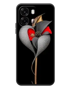 Чехол для OPPO A6s с картинкой «Серебряный фантазийный цветок» Чехол для OPPO A6s с картинкой «Серебряный фантазийный цветок»