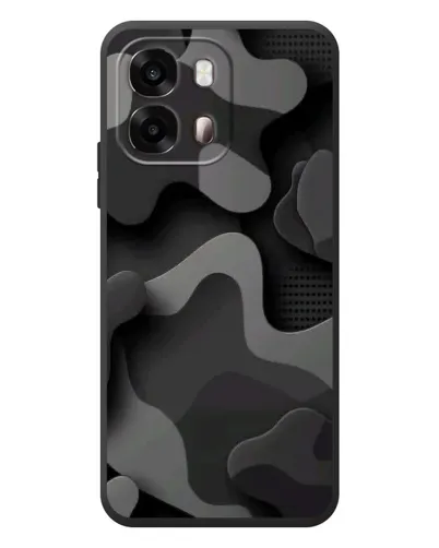 Чехол для OPPO A6s с картинкой «Темный абстрактный камуфляж» Чехол для OPPO A6s с картинкой «Темный абстрактный камуфляж»