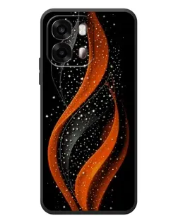 Чехол для OPPO A6s с картинкой «Огненная звездная волна» Чехол для OPPO A6s с картинкой «Огненная звездная волна»
