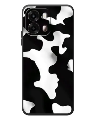 Чехол для OPPO A6s с картинкой «Черно-белое пятно» Чехол для OPPO A6s с картинкой «Черно-белое пятно»