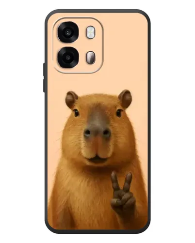 Чехол для OPPO A6s с картинкой «Капибара виктория» Чехол для OPPO A6s с картинкой «Капибара виктория»