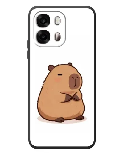 Чехол для OPPO A6s с картинкой «Толстенькая капибара» Чехол для OPPO A6s с картинкой «Толстенькая капибара»