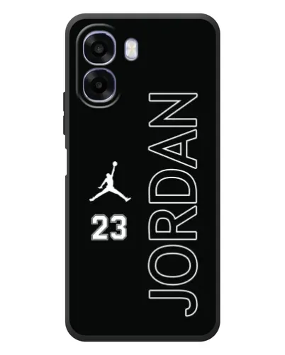 Чохол для OPPO A6x з картинкою «Jordan Vertical»