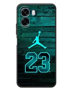 Чохол для OPPO A6x з картинкою «Jordan Cyan 23» Чохол для OPPO A6x з картинкою «Jordan Cyan 23»
