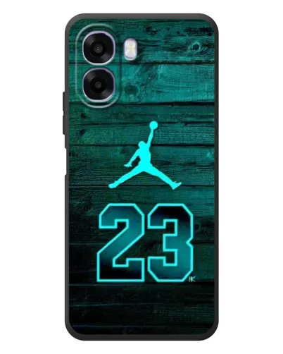 Чохол для OPPO A6x з картинкою «Jordan Cyan 23»