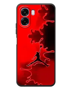 Чохол для OPPO A6x з картинкою «Jordan Red Smoke» Чохол для OPPO A6x з картинкою «Jordan Red Smoke»