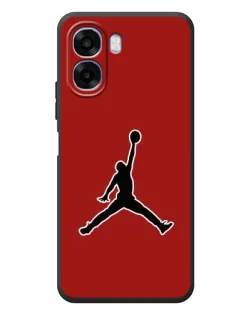 Чохол для OPPO A6x з картинкою «Jordan Red Back» Чохол для OPPO A6x з картинкою «Jordan Red Back»