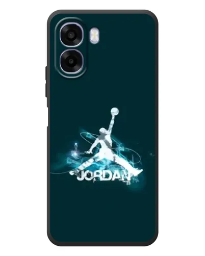 Чохол для OPPO A6x з картинкою «Jordan Blue Fire»