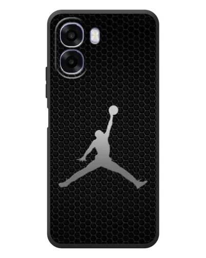 Чохол для OPPO A6x з картинкою «Jordan Dark Carbon»