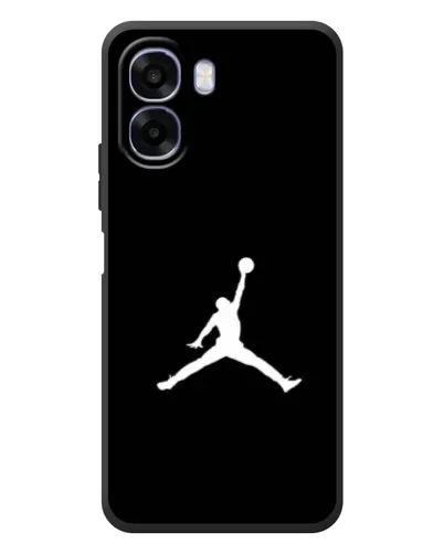 Чохол для OPPO A6x з картинкою «Jordan Silhouette»