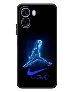 Чохол для OPPO A6x з картинкою «Jordan Neon Blue» Чохол для OPPO A6x з картинкою «Jordan Neon Blue»