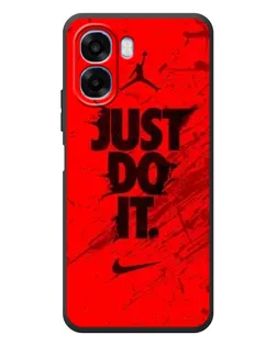 Чохол для OPPO A6x з картинкою «Nike Just Do It» Чохол для OPPO A6x з картинкою «Nike Just Do It»