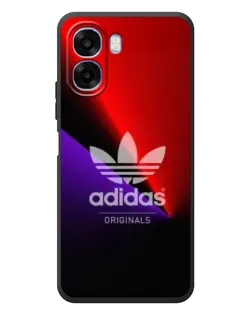 Чохол для OPPO A6x з картинкою «Adidas Red Neon»