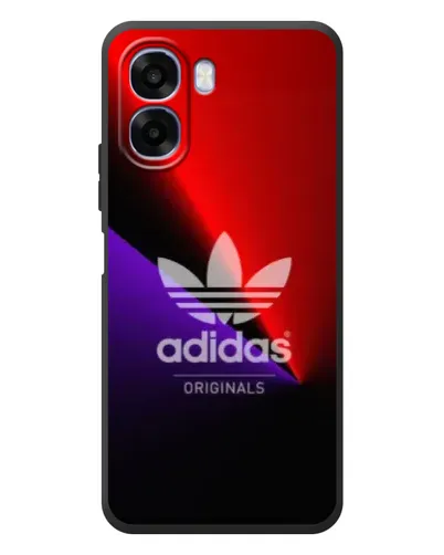 Чохол для OPPO A6x з картинкою «Adidas Red Neon»