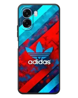 Чохол для OPPO A6x з картинкою «Абстракція Adidas»