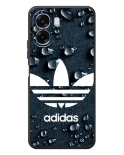 Чохол для OPPO A6x з картинкою «Adidas Trefoil Blue»