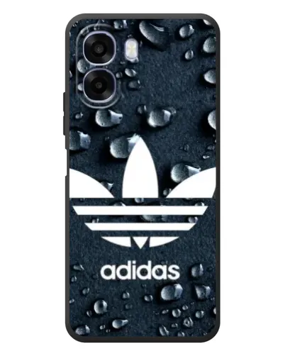 Чохол для OPPO A6x з картинкою «Adidas Trefoil Blue»