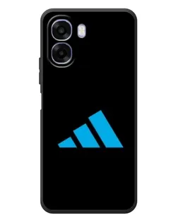 Чохол для OPPO A6x з картинкою «Adidas Cyan Logo»