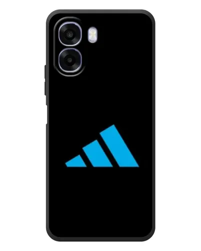 Чохол для OPPO A6x з картинкою «Adidas Cyan Logo»