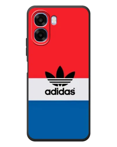 Чохол для OPPO A6x з картинкою «Ретро блоки Adidas»