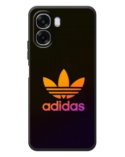 Чохол для OPPO A6x з картинкою «Градієнт Adidas»