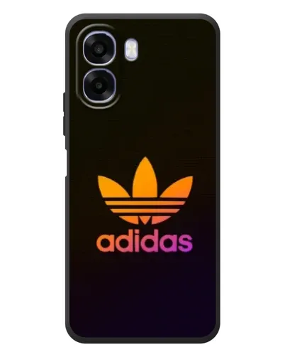 Чохол для OPPO A6x з картинкою «Градієнт Adidas»