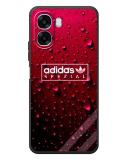 Чохол для OPPO A6x з картинкою «Adidas Gold Marble»