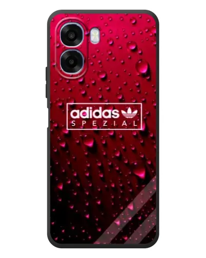 Чохол для OPPO A6x з картинкою «Adidas Gold Marble»